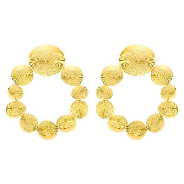 Earrings Moon Cycle for wholesale by Sophie Simone Designs