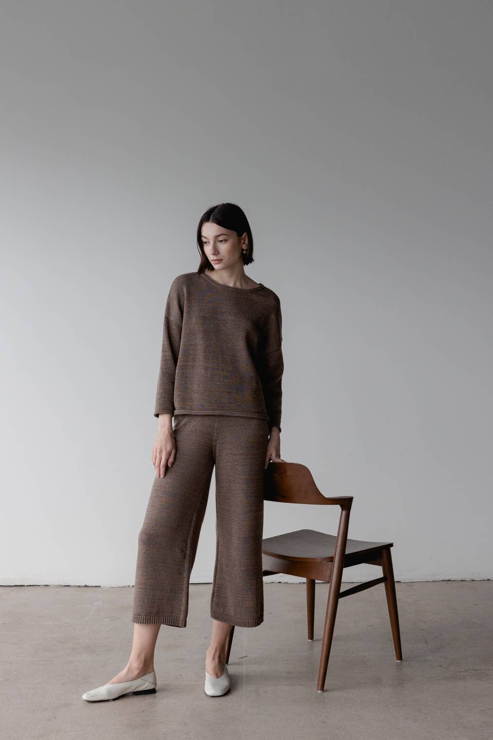 MOD REF - Wholesale Pants - Women's - The Zoe Pants | Knit Culotte Pants18