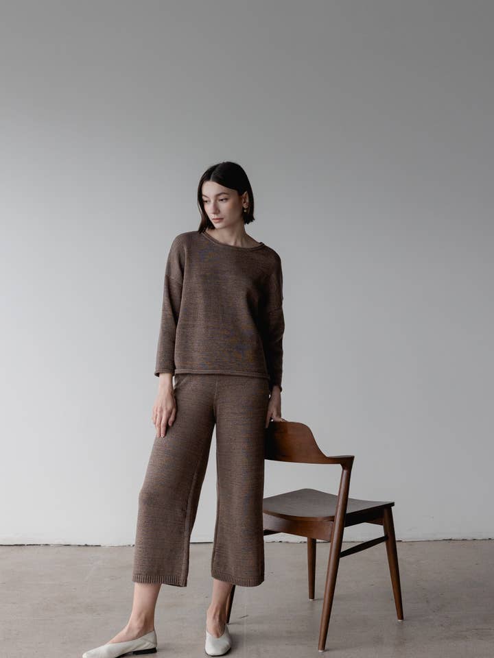 MOD REF – wholesale Byxor - Dam – The Zoe Pants | Stickade Culottebyxor18