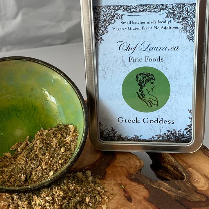 ChefLaura /Archangel Events - Wholesale Dried Spice Mix - Greek Goddess - Spice Blend
