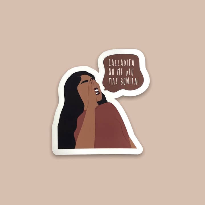 JCar Creative - Wholesale Sticker - STICKER - Calladita No Me Veo Mas Bonita