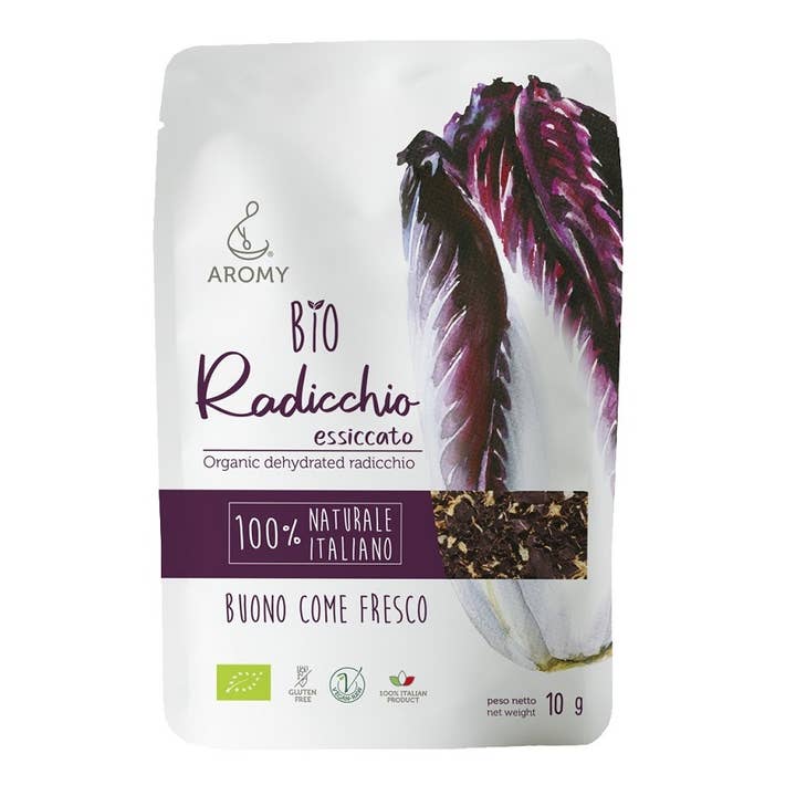 Aromy - Wholesale Dried/Dehydrated Vegetables - BIO Dried Radicchio