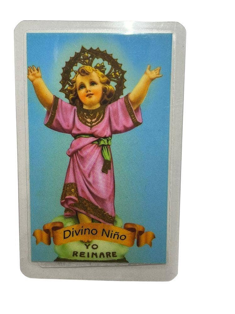 SAN JUDITAS RELIGIOUS ARTICLES - Wholesale Religious Card - DIVINO NIÑO0