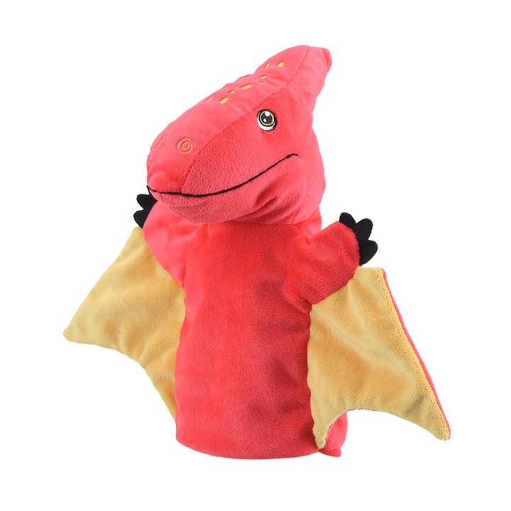 Red – My First Dinosaur for wholesale by The Puppet Company (US)