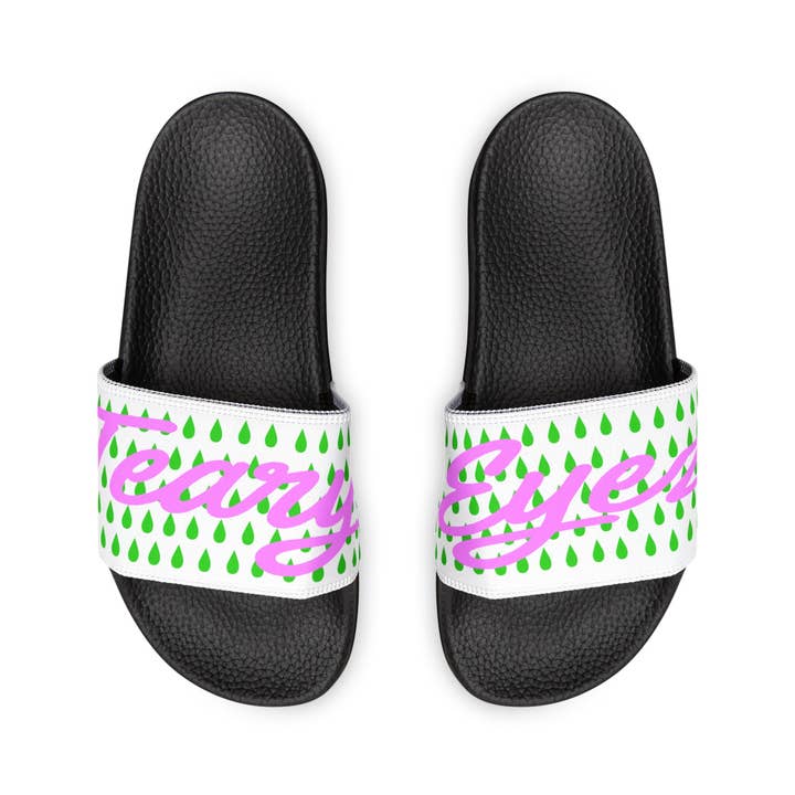 Sandálias Slide Finas Bonitas por atacado de Teary Eyez