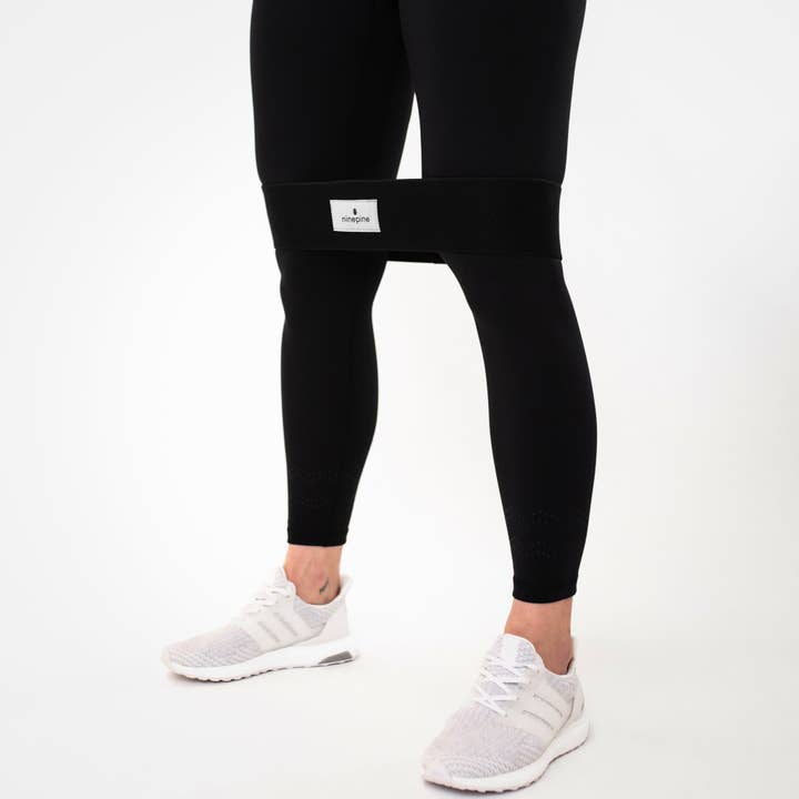 Black grey Fabric Resistance Band (2-pack) for wholesale on Faire5