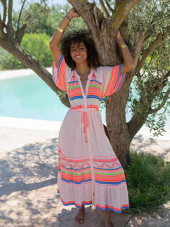 COZUMEL LONG DRESS for wholesale by Piti Cuiti