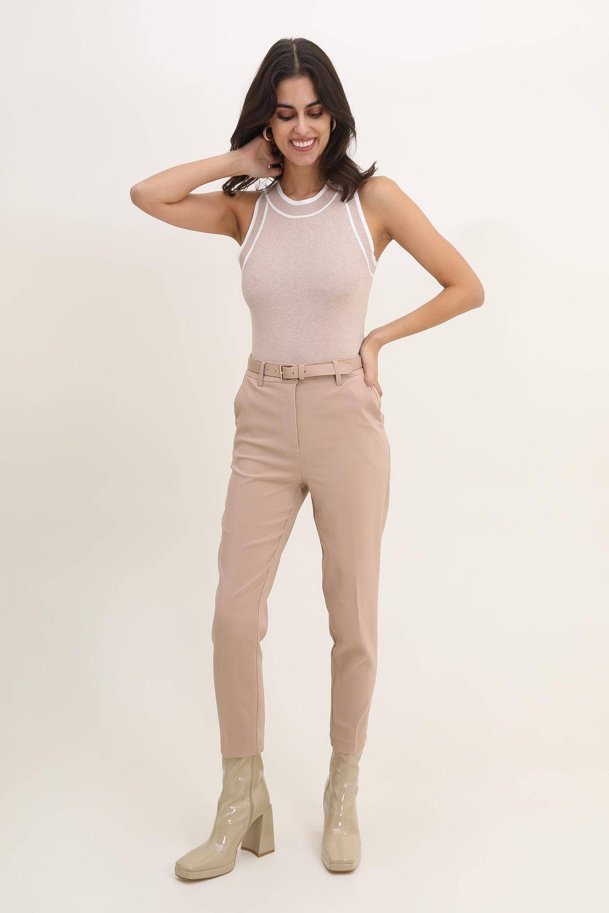 LULUMARY - Wholesale Pants - Women's - Slim Pants P9308