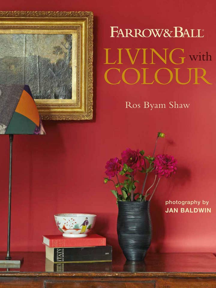 Farrow & Ball Living with Colour for wholesale by Ryland, Peters & Small