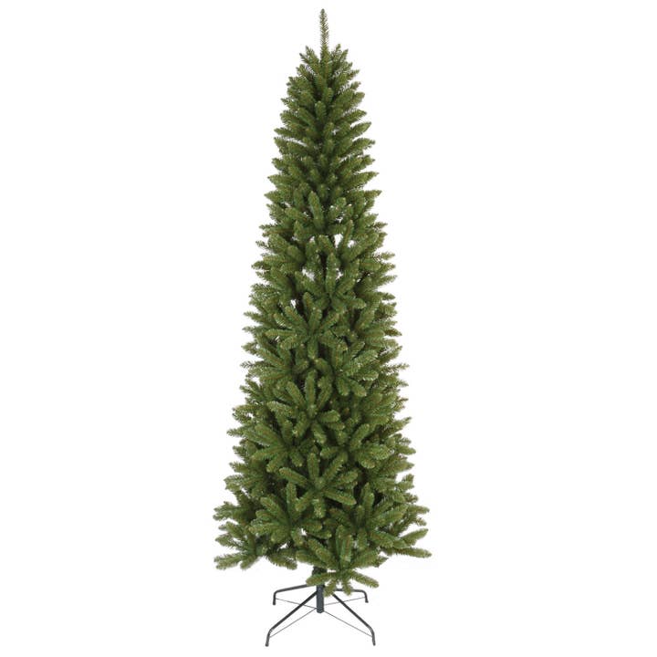 Santa’s Workshop Inc. - Wholesale Artificial Christmas Tree - 7.5' Slim Tree, 936 Tips