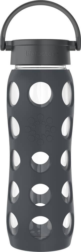 Lifefactory - Wholesale Water Bottle - 22oz Glass Water Bottle Classic Cap2