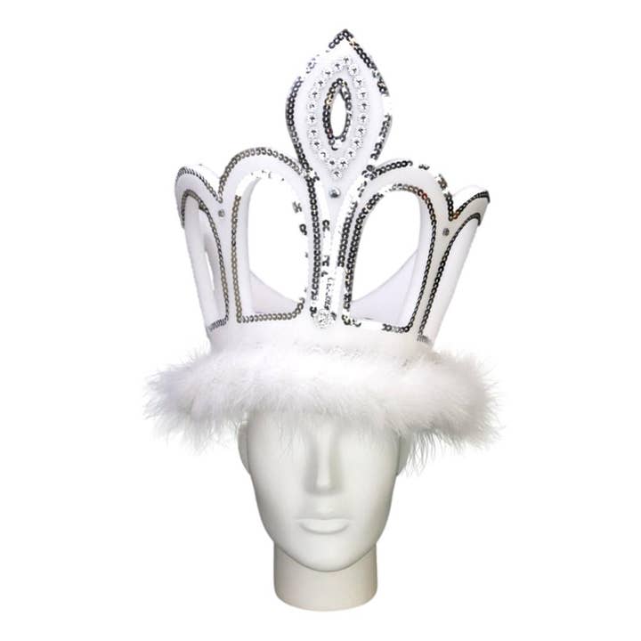 Luxuosa Coroa Rainha por atacado de Foam Party Hats