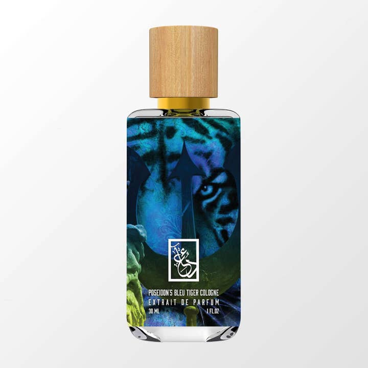 Eau de toilette Poséidon's Blue Tiger pour la vente par The DUA Brand