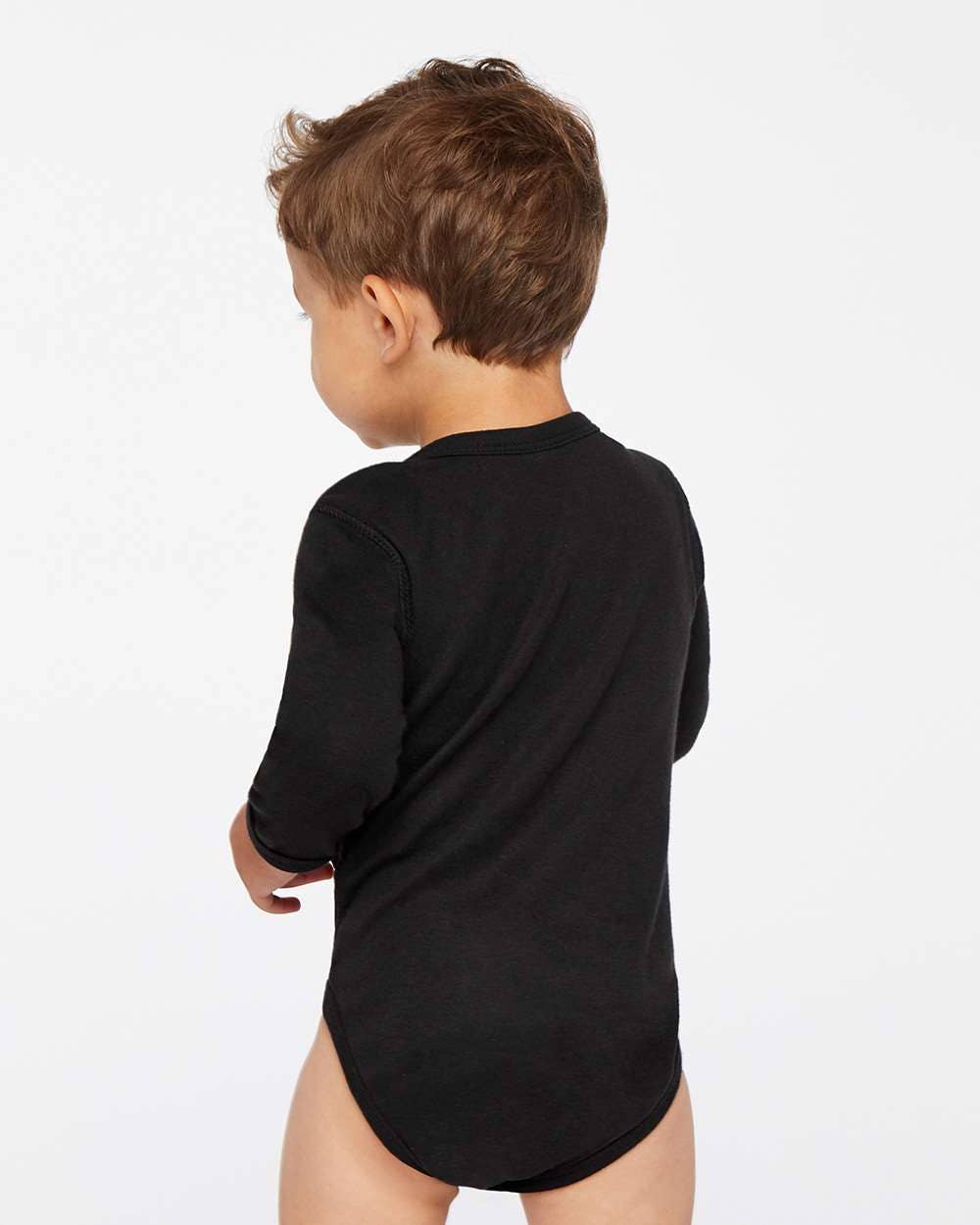 Lucky Avocado - Wholesale Bodysuit (Non-Footed) - Baby - Infant Long Sleeve Baby Rib Bodysuit16