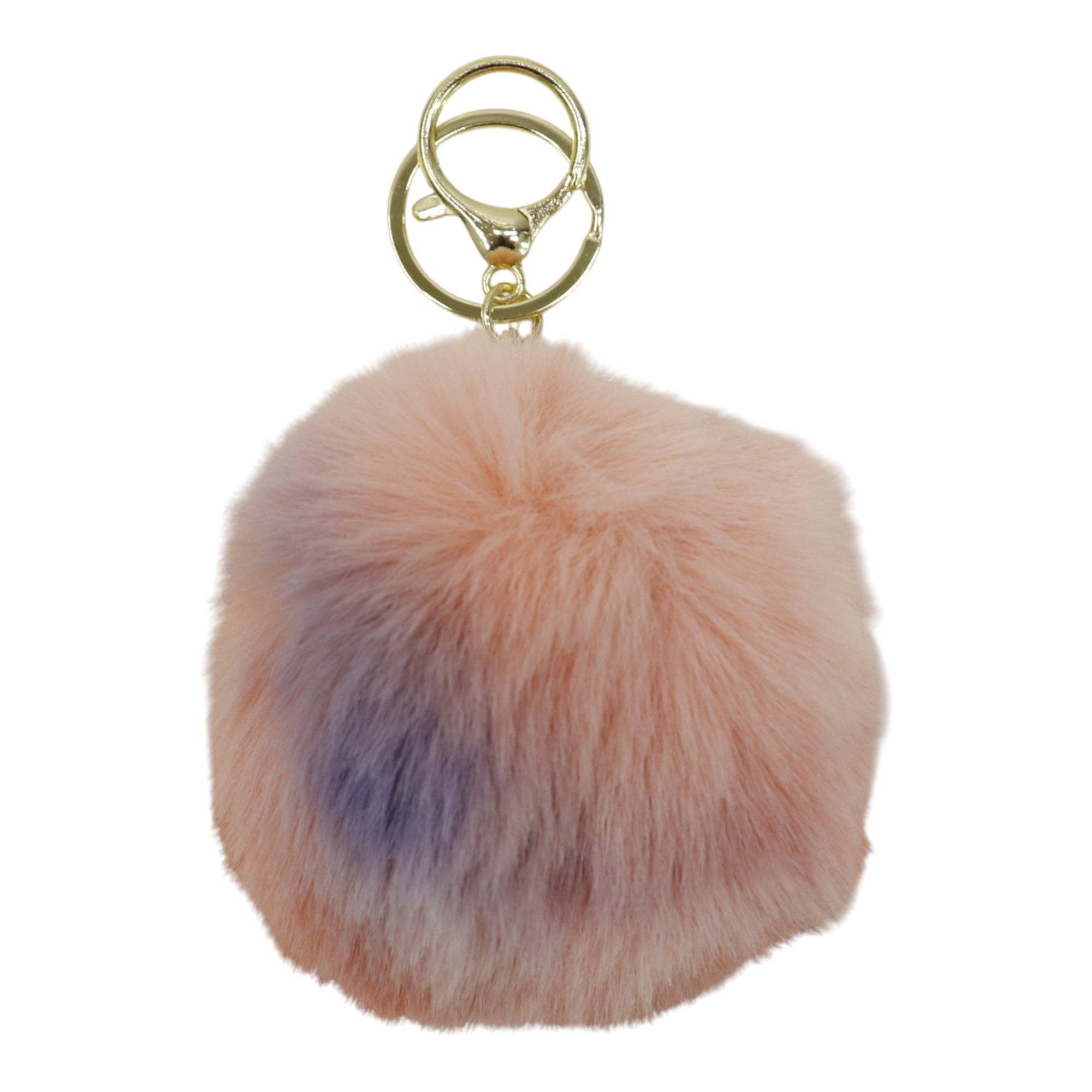 ASSORTI Porte-clés pompon KC0428-1 (lot de 12) en vente sur Faire21