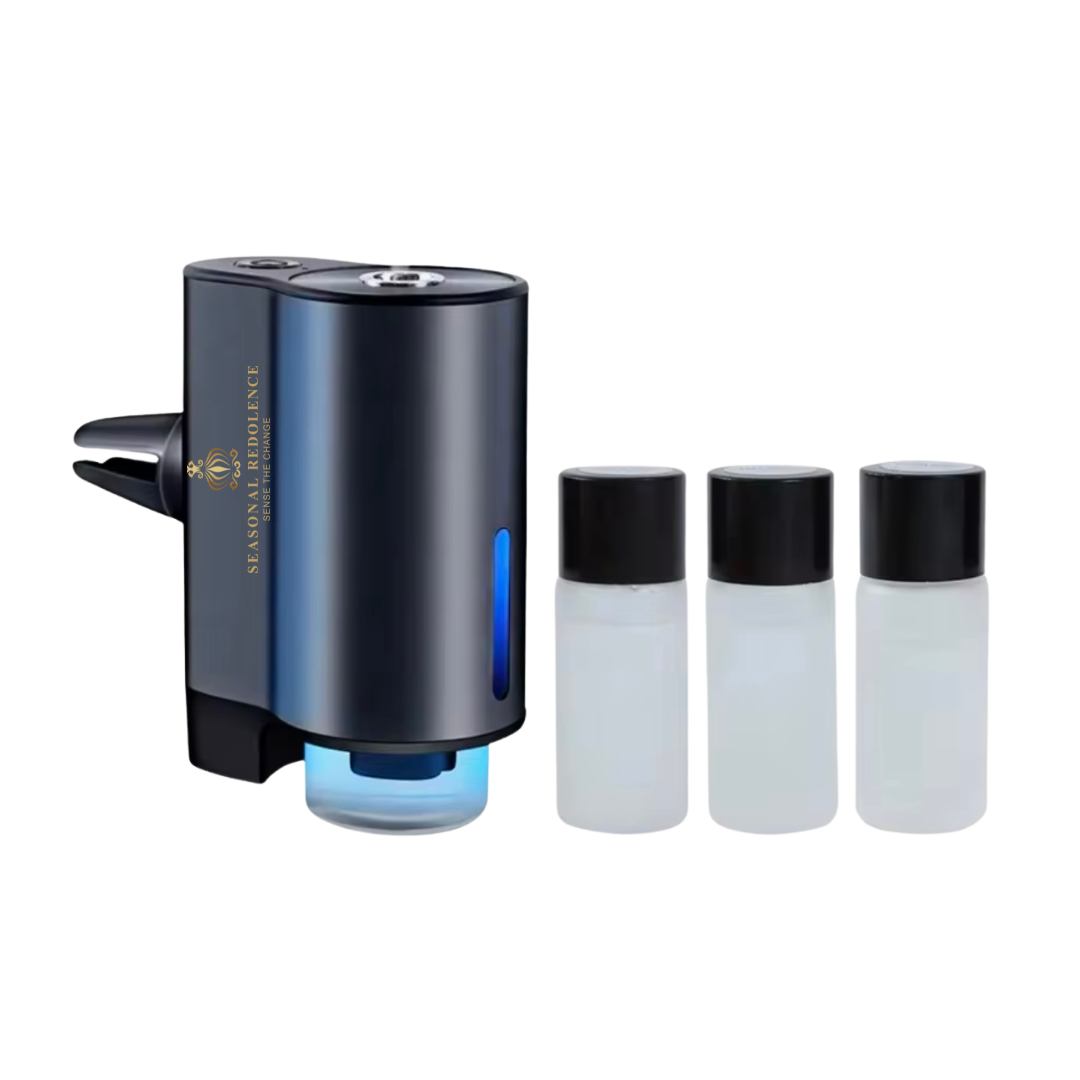 Seasonal Redolence - Wholesale Car Freshener - Unisex - Cylinder Intelligent Car Fragrance Diffuser4