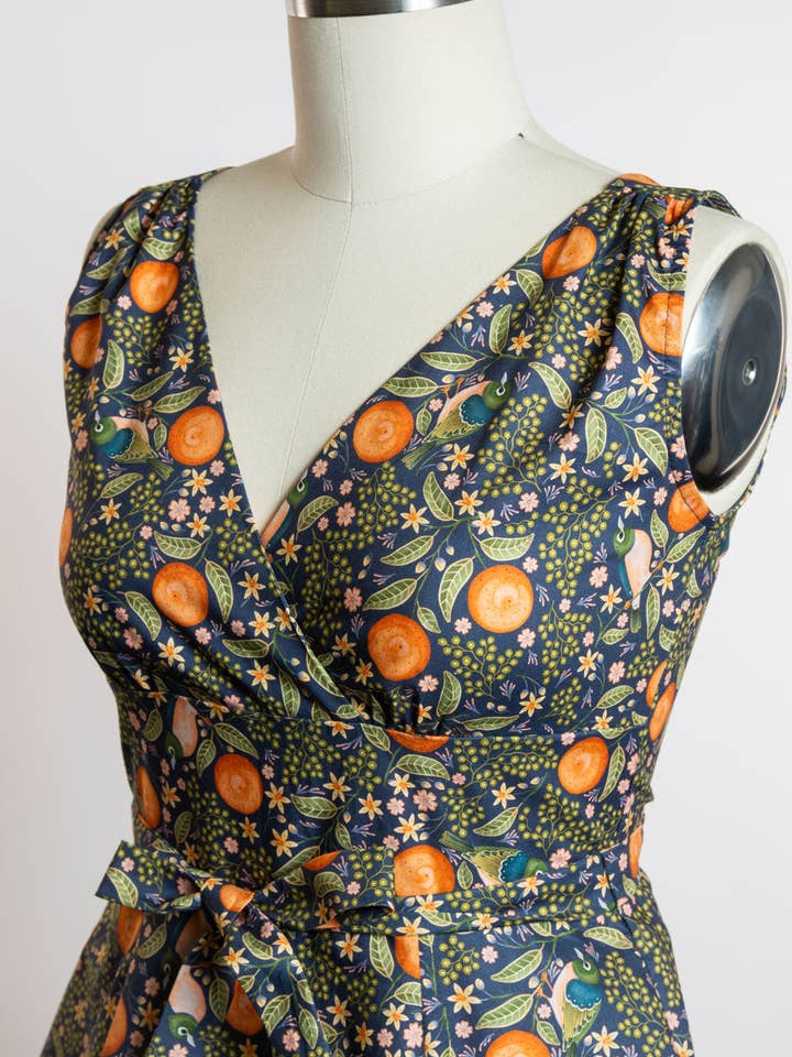 Marie Vestido - Laranjal por atacado de Heart of Haute