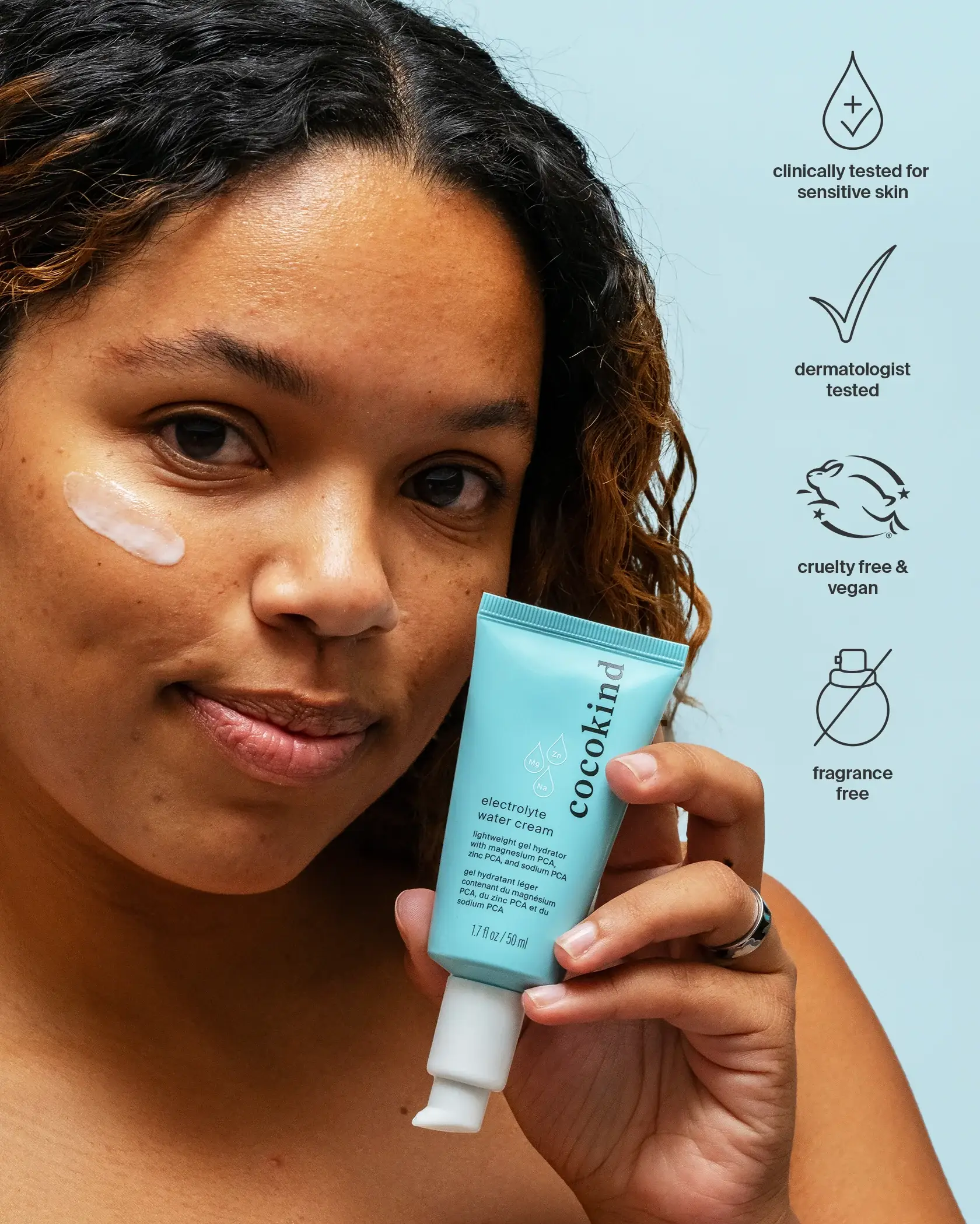 cocokind - Wholesale Facial Moisturizer - electrolyte water cream1