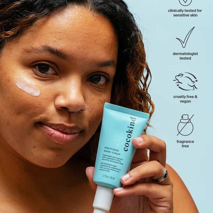 cocokind - Wholesale Facial Moisturizer - electrolyte water cream1