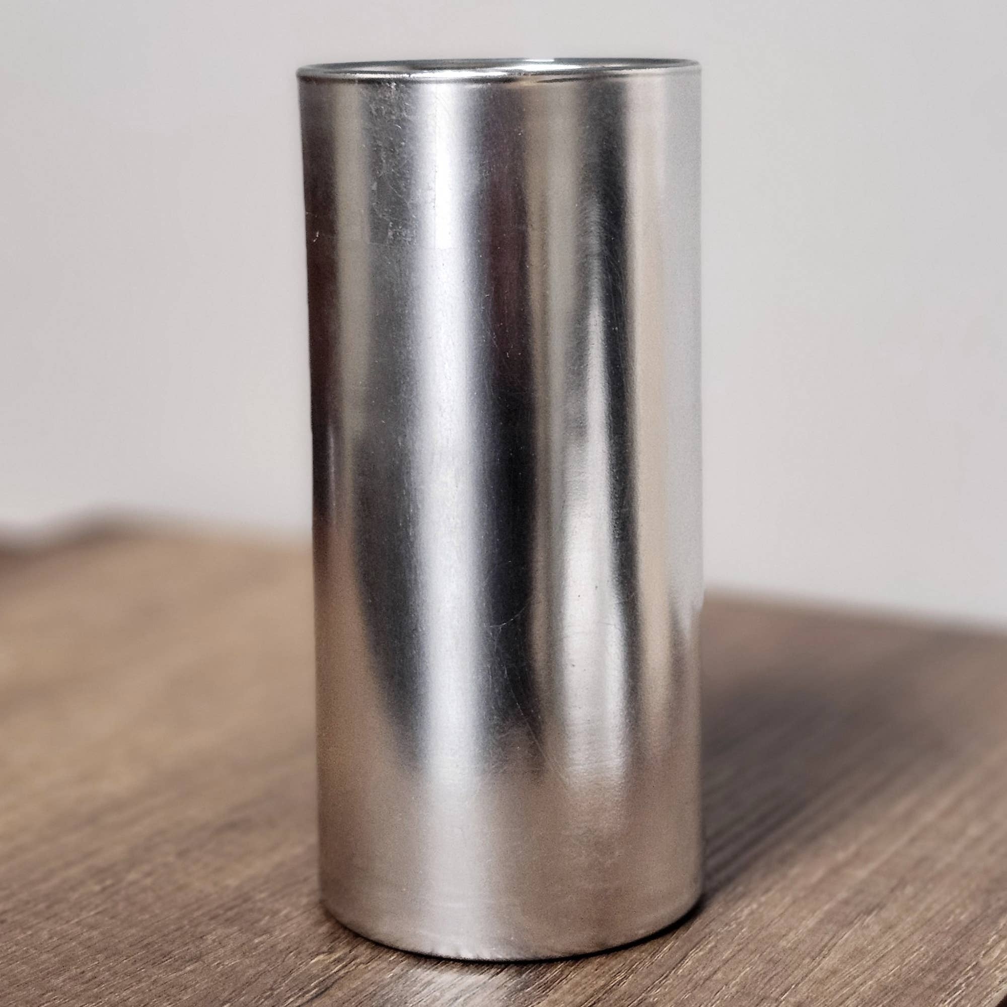 RED POMEGRANATE COLLECTION - Vendita all'ingrosso Vasi - Vaso da tavolo cilindrico in vetro dorato da 17,8 cm10