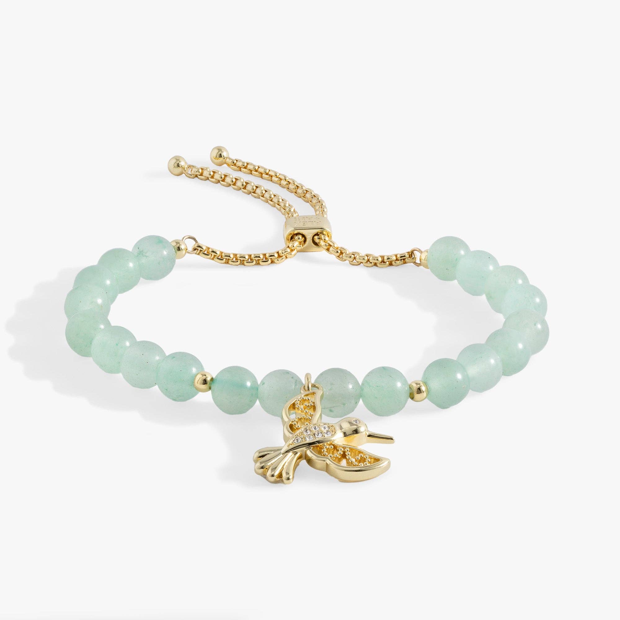 Alex and Ani - Wholesale Charm/Dangle Bracelet - Hummingbird Gemstone Bolo Bracelet0