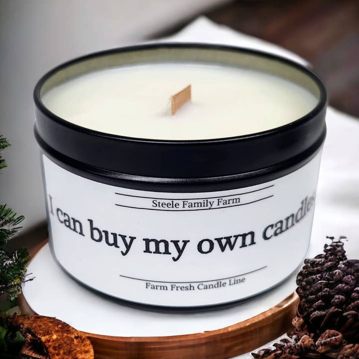 Farm Fresh Candle: puedo comprar mis propias velas para venta al por mayor de Steele Family Farm
