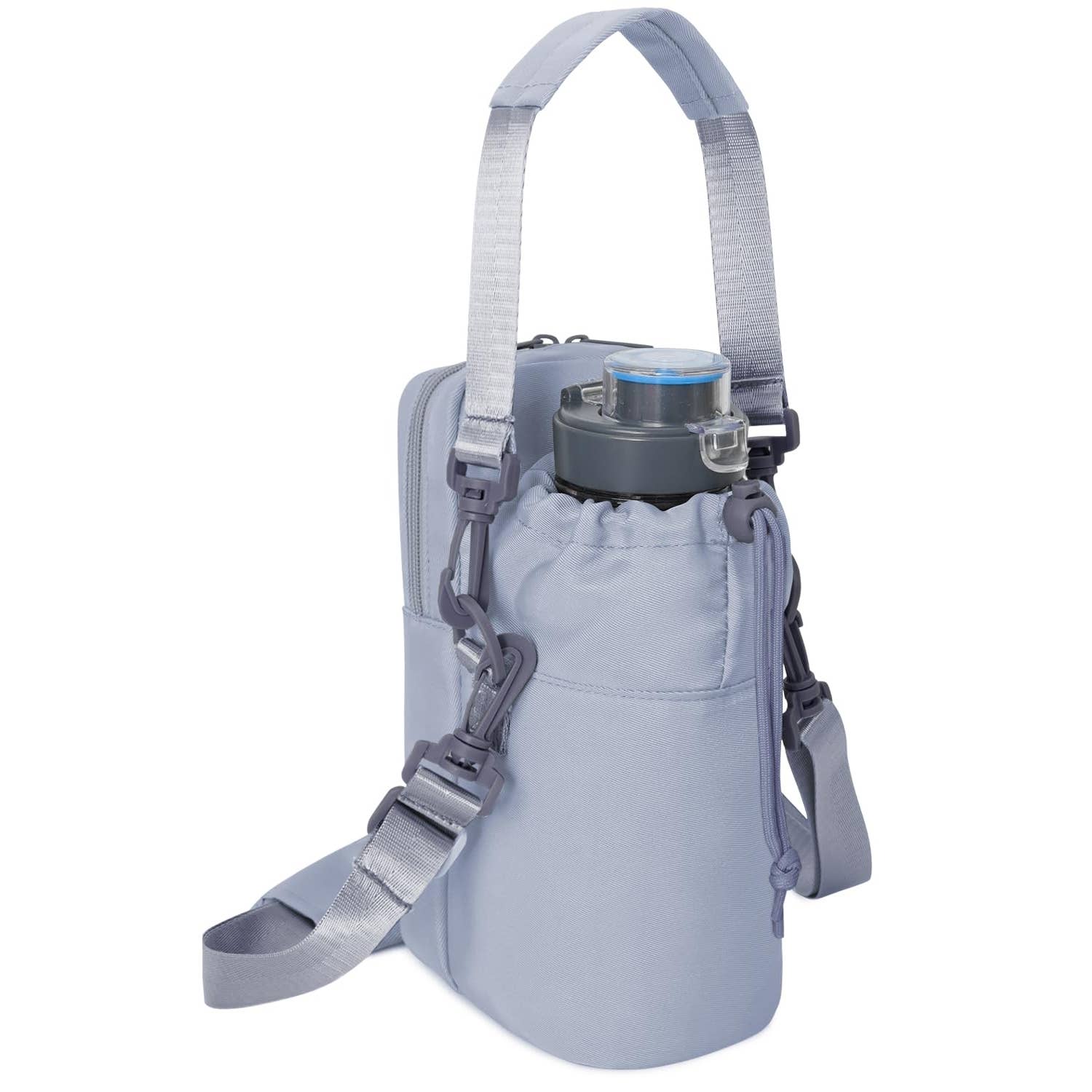 wandf – wholesale Crossbody-väska – Unisex – Vattenflaskhållare med telefonficka för vandring9