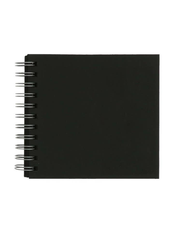 Fabriano Black Drawing Book, 40 Sheets, 190 gsm for wholesale by Chartpak, Inc.
