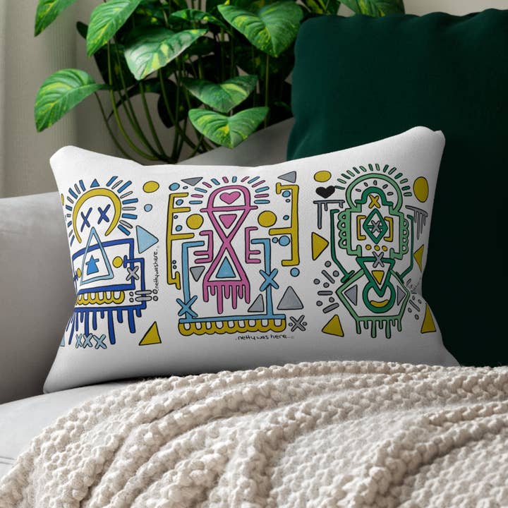 Lumbar Pillow for wholesale by Netty Was Here