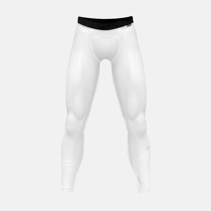 Basic White Tights for Men for wholesale by Sleefs