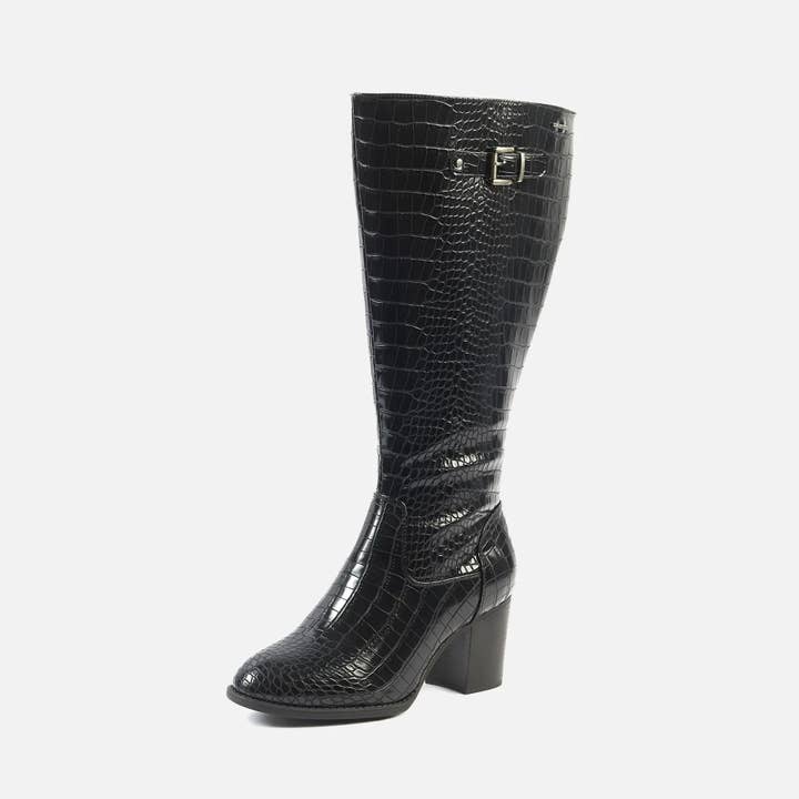 Gabylou - Wholesale Boots - Women's - Wide Calf Boots 3XL - Romy Model39