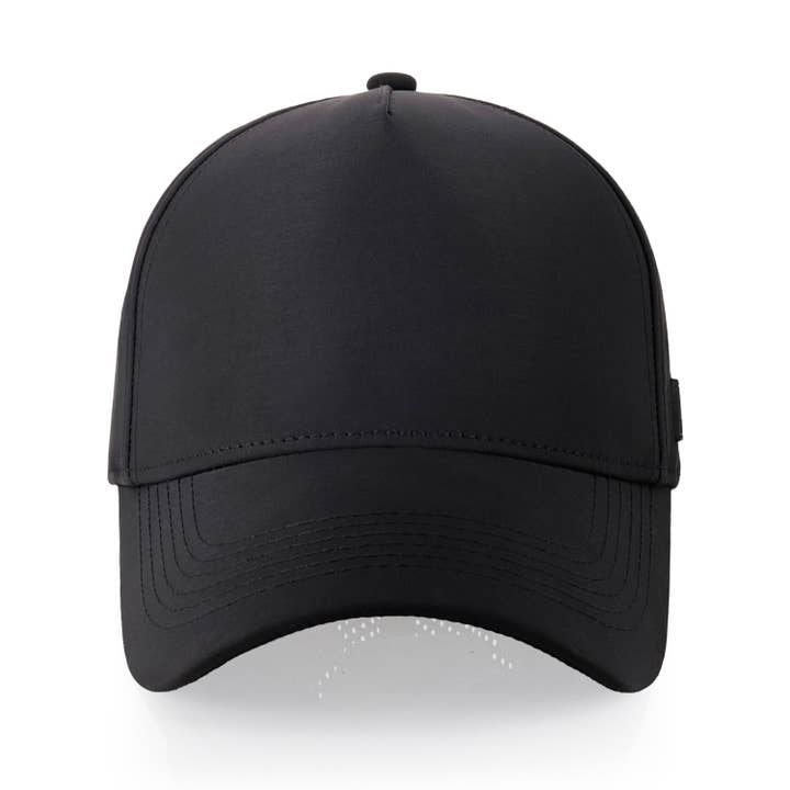 ChoKoLids - Wholesale Baseball Cap - Men's - CHOK.LIDS Plain Waterproof Performance Mesh High Profile Cap4