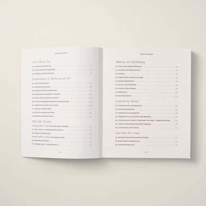 Art Life Practice - Wholesale Sketchbook/Sketchpad - The Guided Sketchbook1