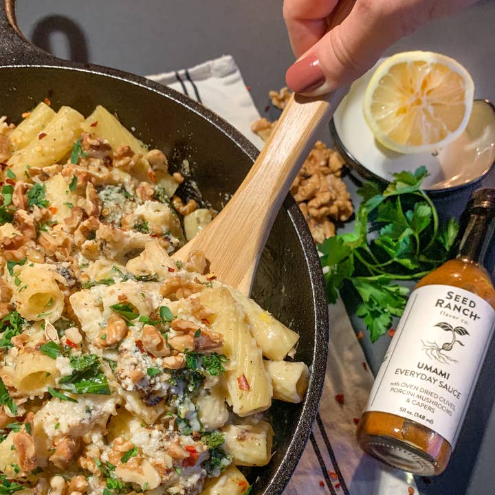 Seed Ranch Flavor Co - Venta al por mayor Salsas - Umami Salsa Todos los Días