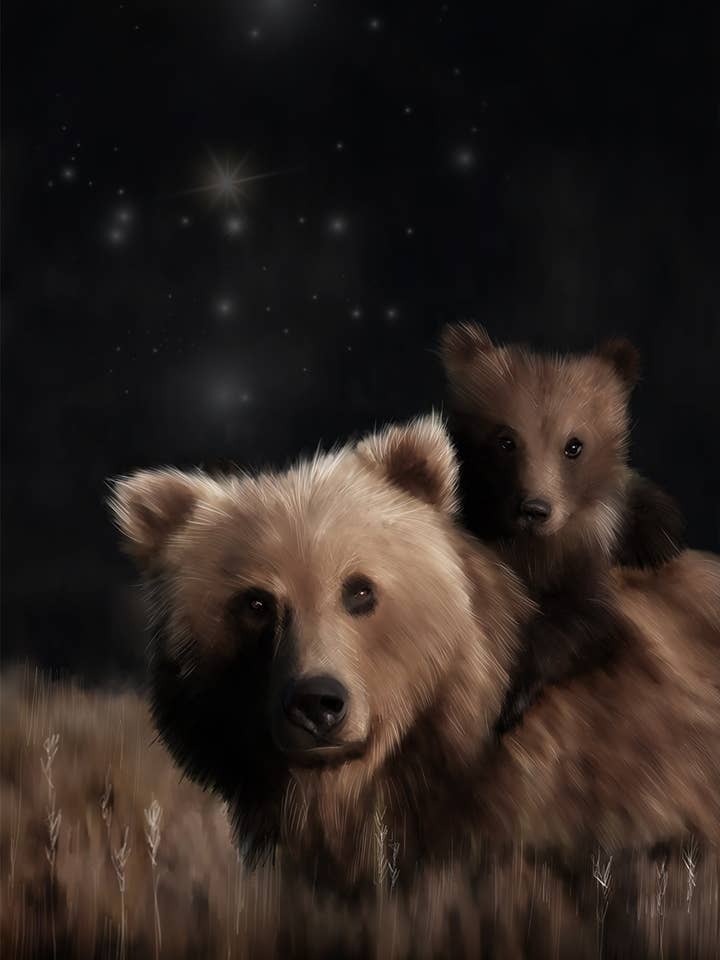 Póster Bear para venta al por mayor de Linn Wold