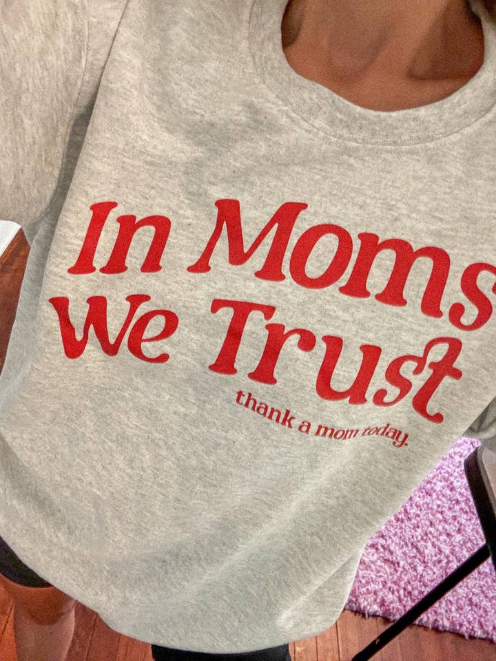 Retro Mama Sweatshirt, Mama Sweatshirt, Mothers Day Gift, Mom Life Shirt, New Mom Gift, Mama shirt, Trendy Moms Sweatshirt, Cool Mom Sweater for wholesale by Little Mama Made It