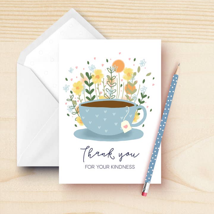 Obrigado pelo teu cartão de amabilidade por atacado de Kathrin Legg