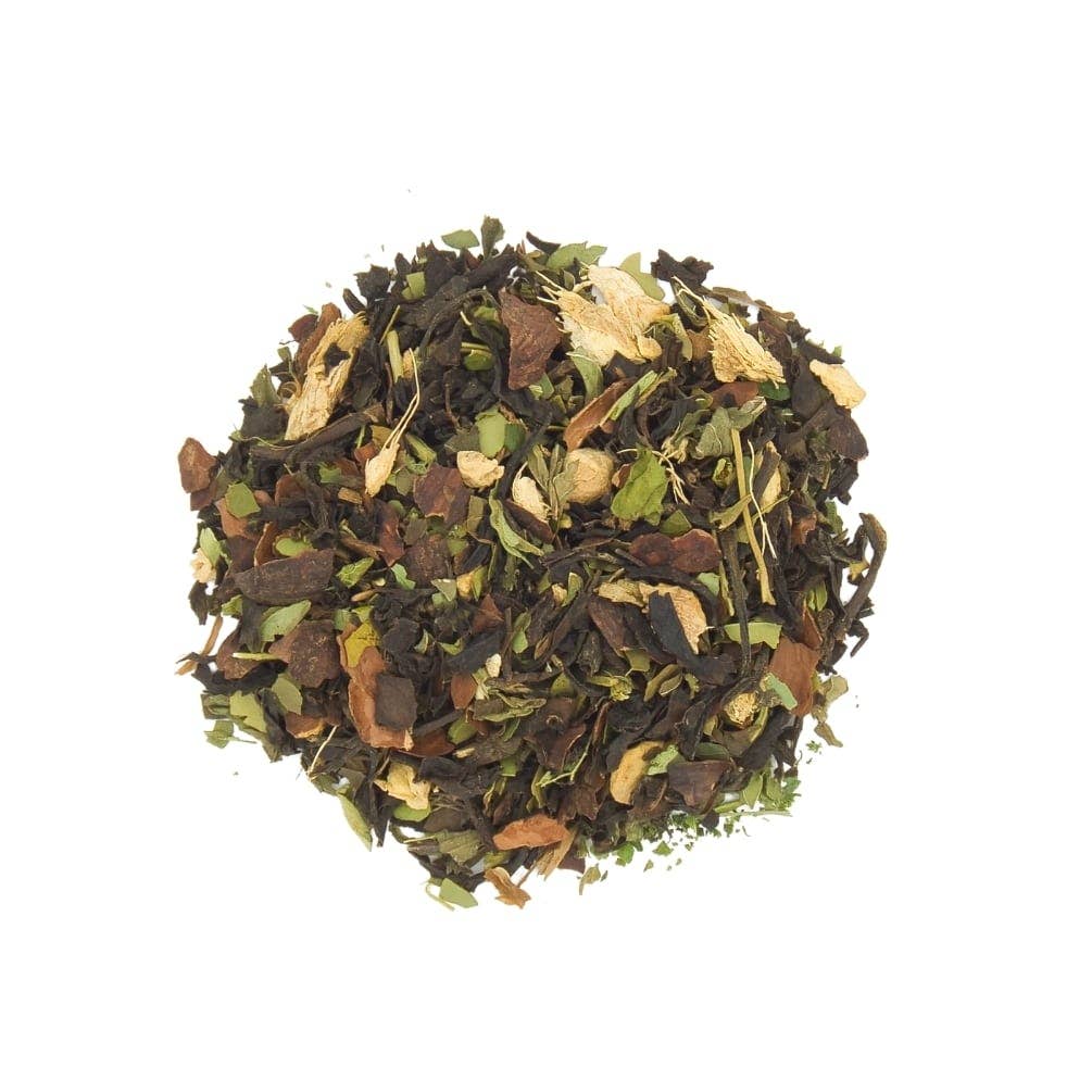 DrinkTea - Wholesale Health/Detox Tea - Rise & Shine organic morning tea (loose) 75g tin1