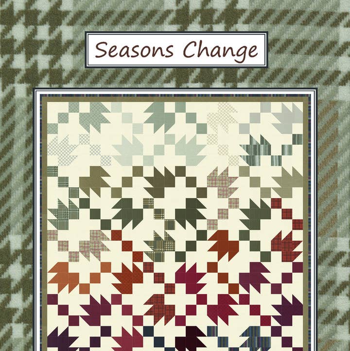 Coach House Designs - Wholesale Quilt - Seasons Change Quilt Pattern0