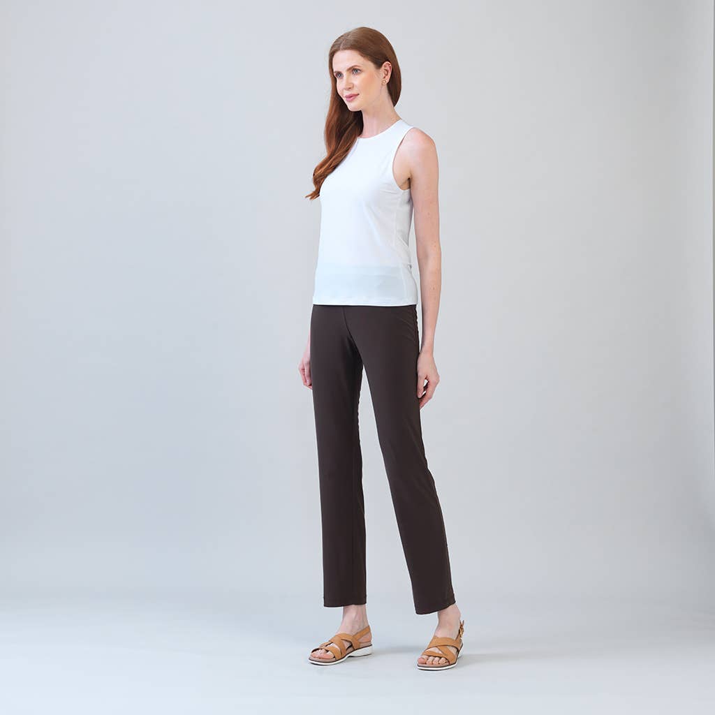Clara Sunwoo - Wholesale Broek - Dames - 3PT - Kenmerkende broek met rechte pijpen9