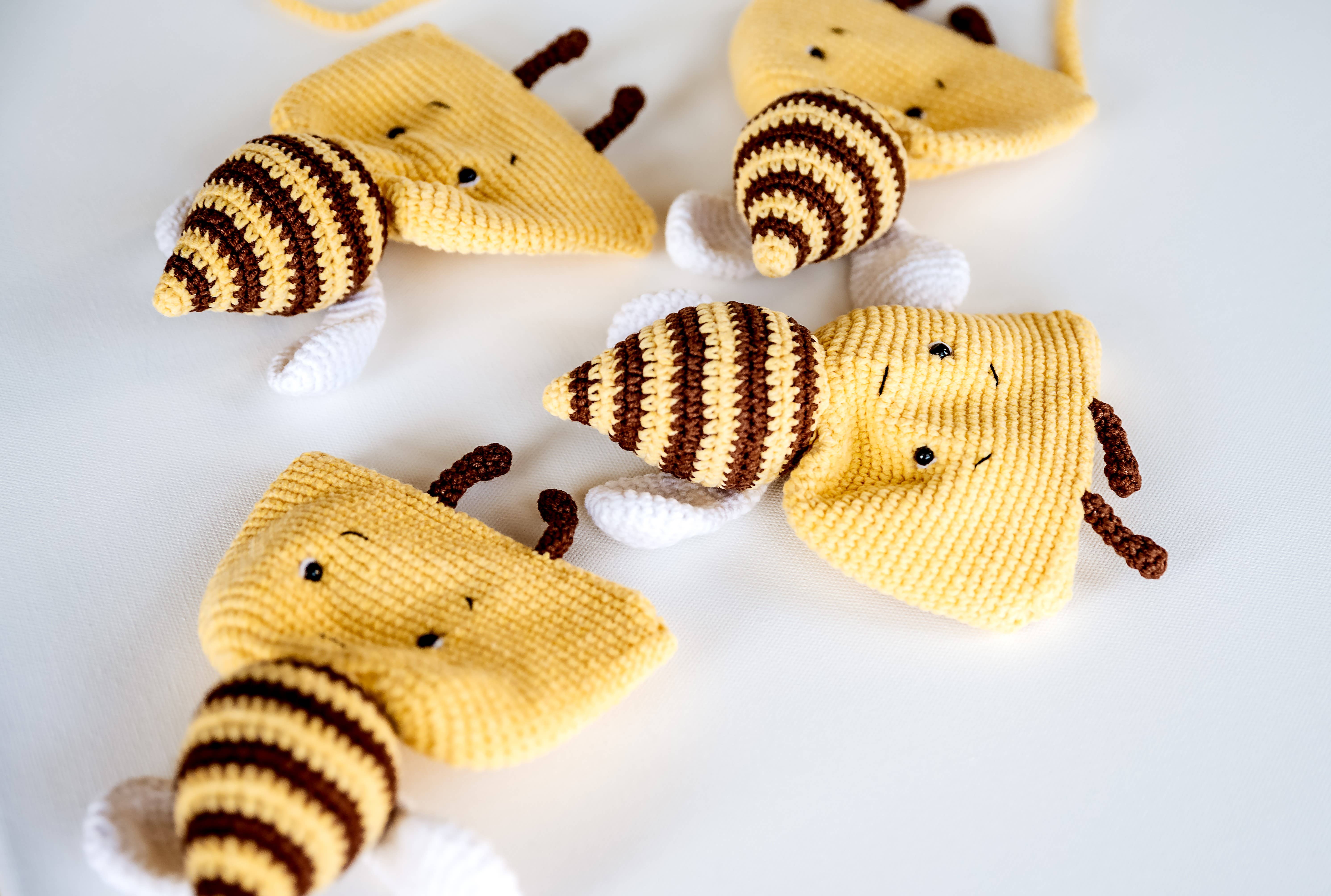 Hemsin Atelier – wholesale Crossbody bag – kids – Bee Bag2