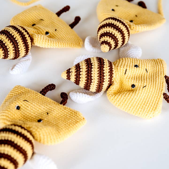 Hemsin Atelier – wholesale Crossbody bag – kids – Bee Bag2