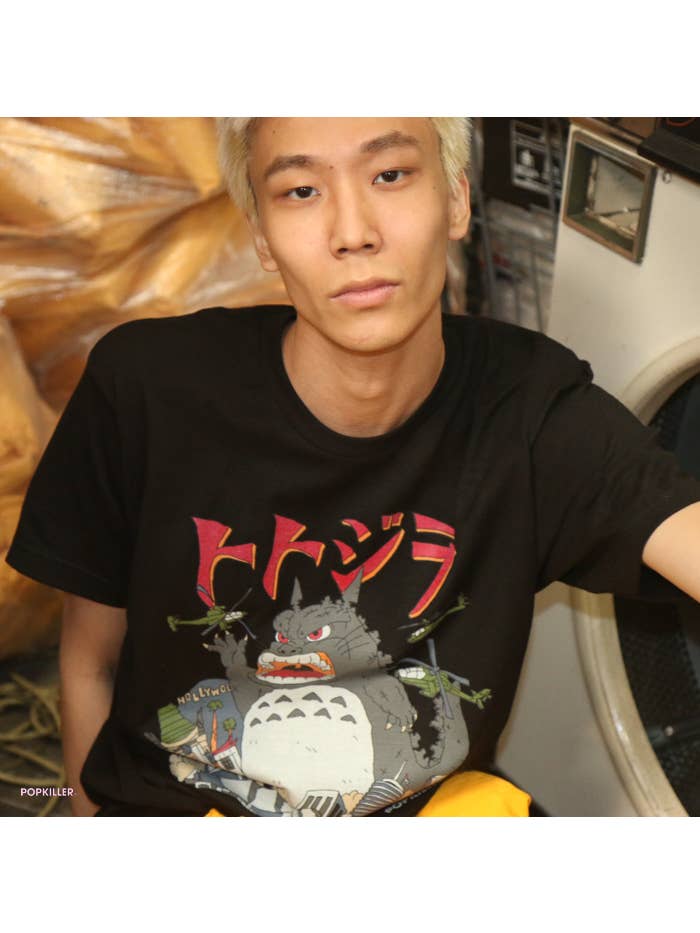 Popkiller - Wholesale T-shirt (graphic) – unisex - Totozilla Classic T-shirt2