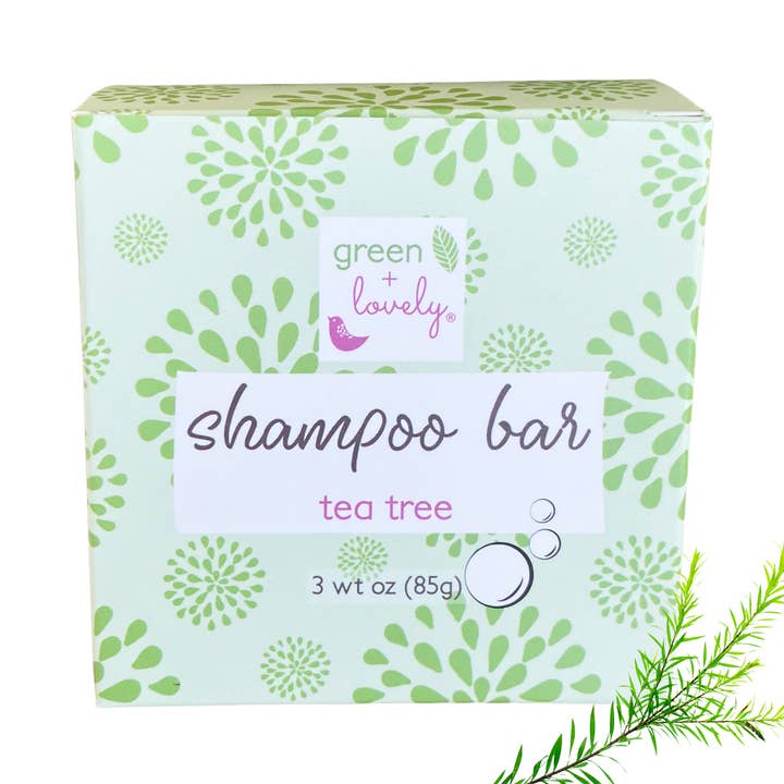 Solid Shampoo Bar///Tea Tree Calendula - SLS Parabenen Vrij voor wholesale door green + lovely