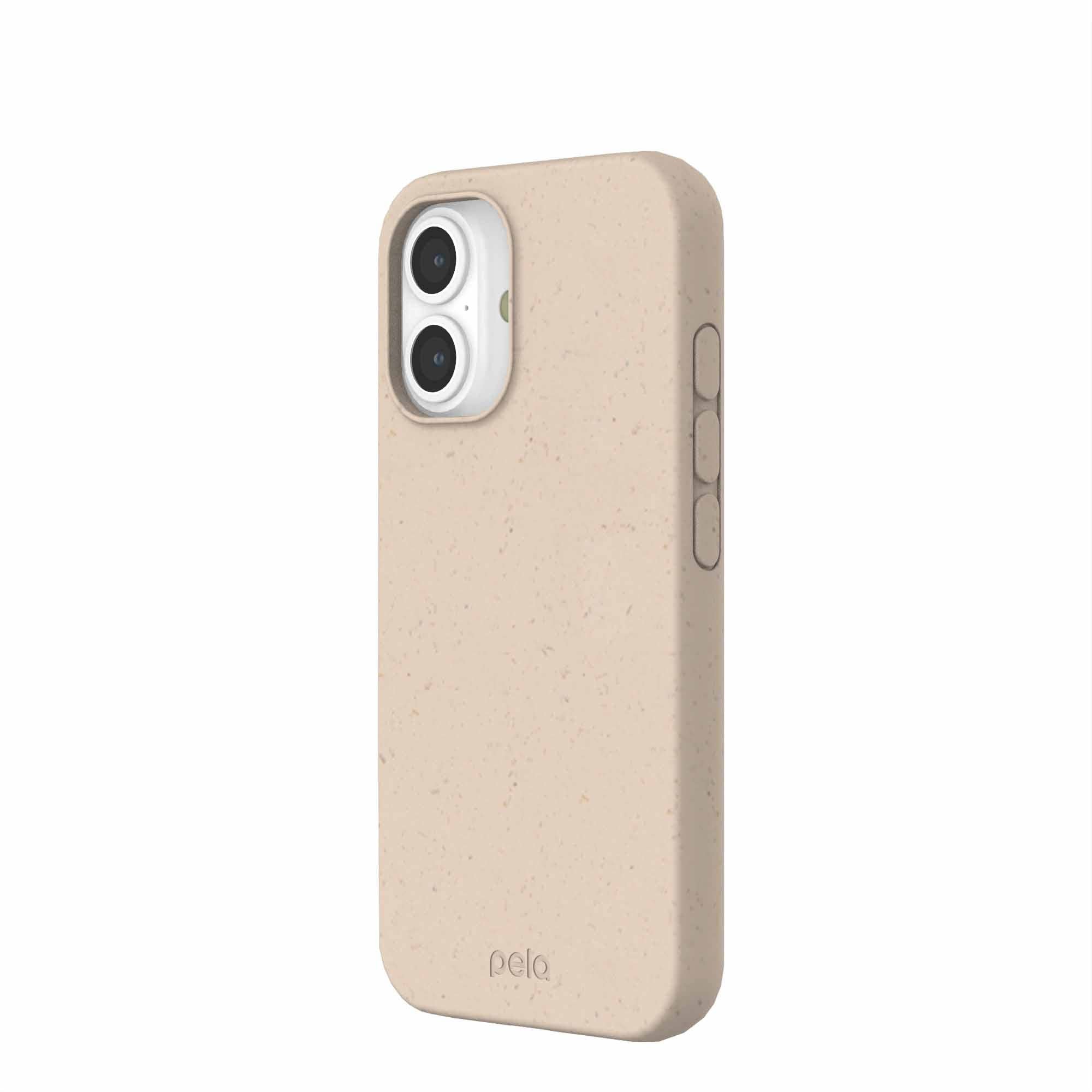 Open Mind Developments Corporation – Großhandel Handyhülle – Damen – Schutzhülle für iPhone 16 mit Muschelmuster1