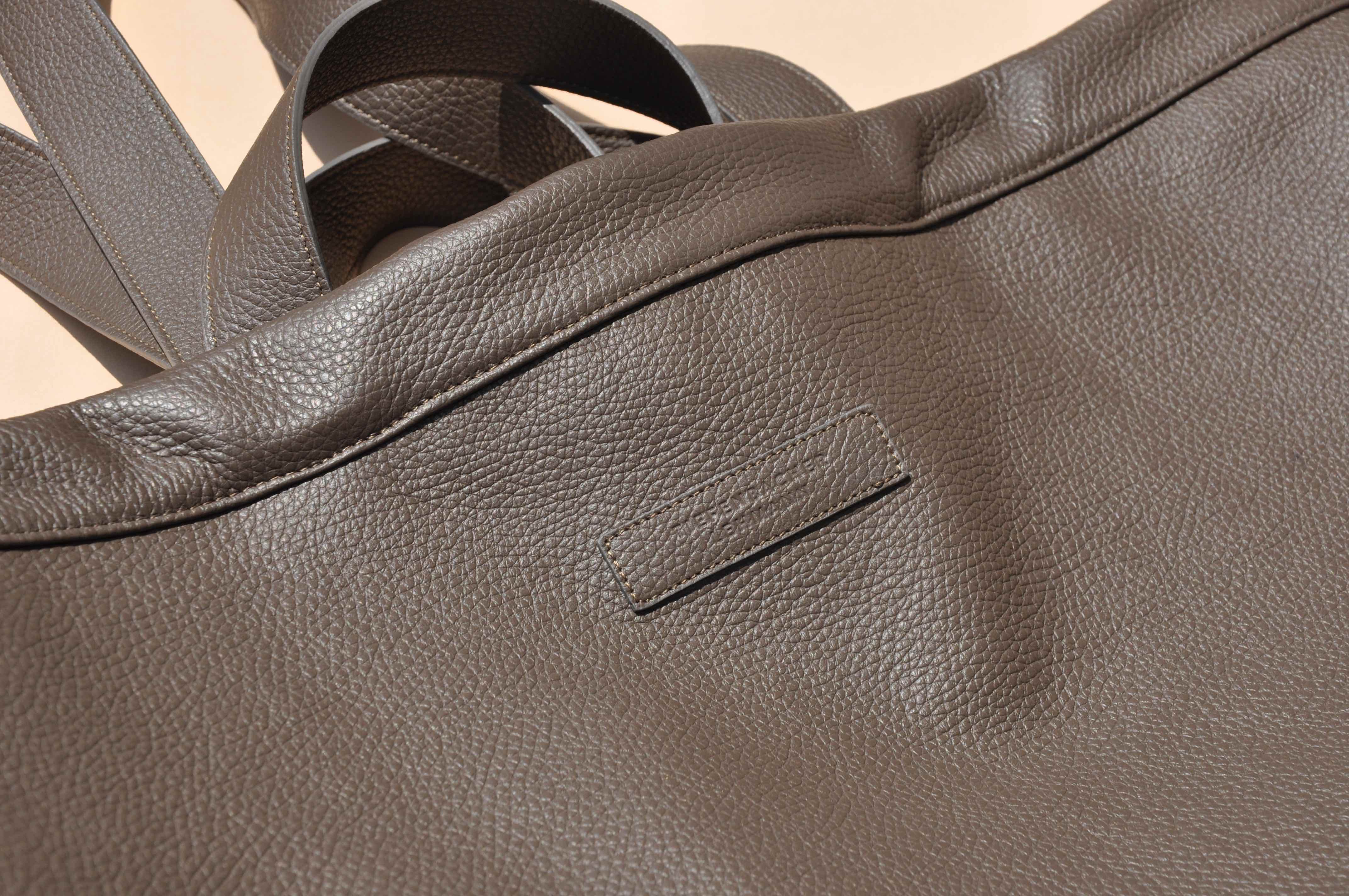 TIEFENBACHER LEHMANN - Wholesale Tote Bag - Women's - TOTE BAG maxi - mud2