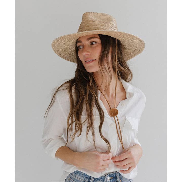 Gigi Pip - Wholesale Straw Hat - Women's - River Guatemalan Palm
