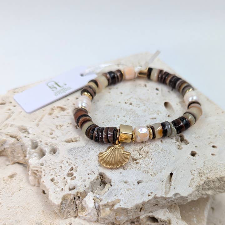 Luxury beaded bracelet for wholesale by Tempest Designs