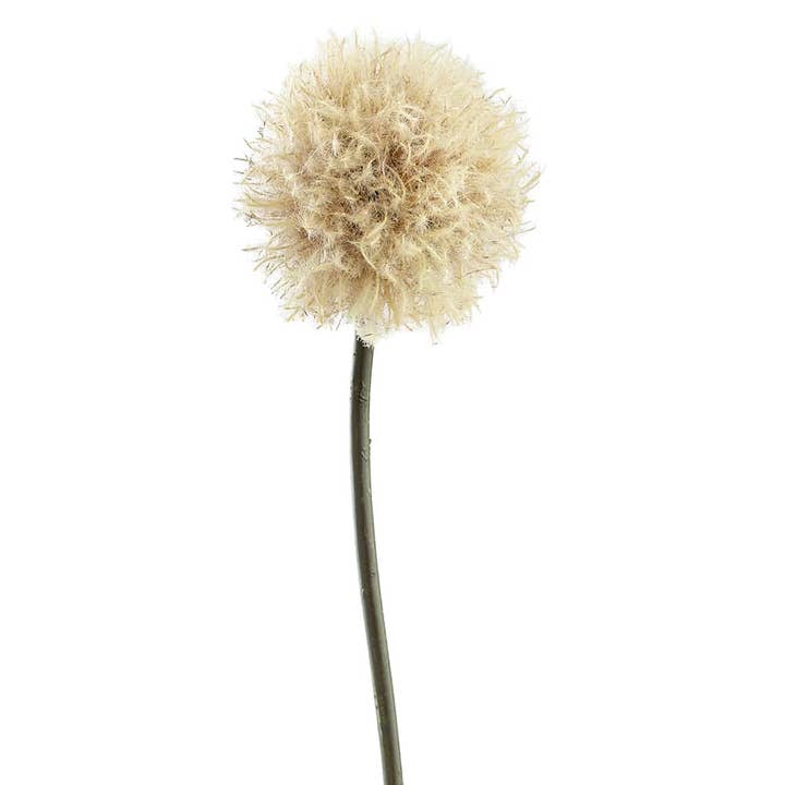 34" Dandelion Spray Beige for wholesale by Silk Flower Depot