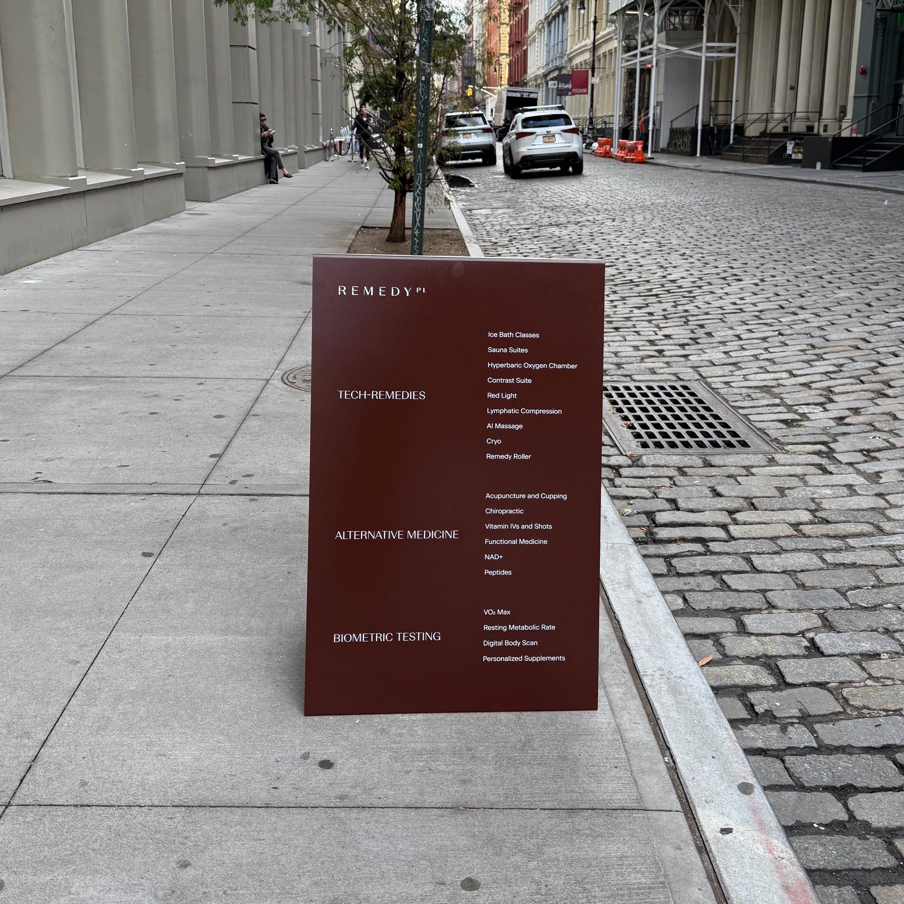 Signs and Mirrors - Venta al por mayor Letreros - Señal o mueble personalizado (depósito)6